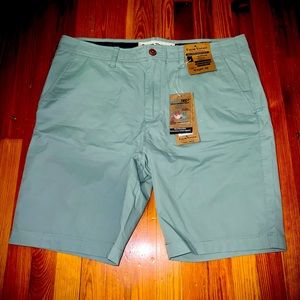 Teal shorts